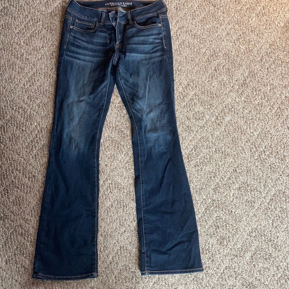 Bootcut jeans